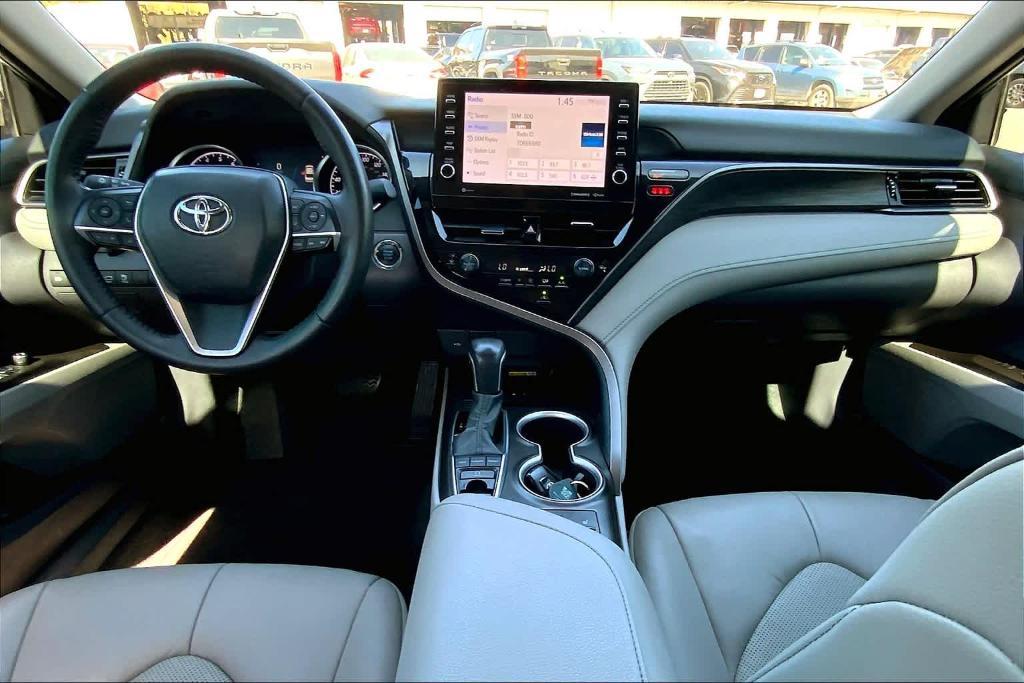 used 2022 Toyota Camry car, priced at $27,941