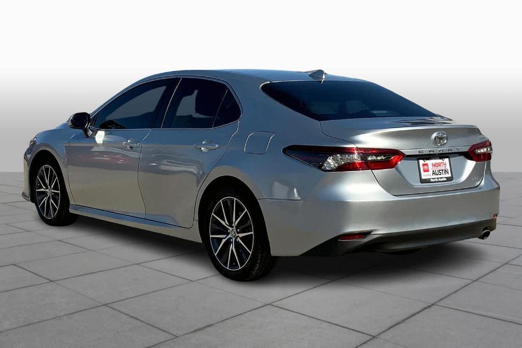 used 2022 Toyota Camry car, priced at $27,941