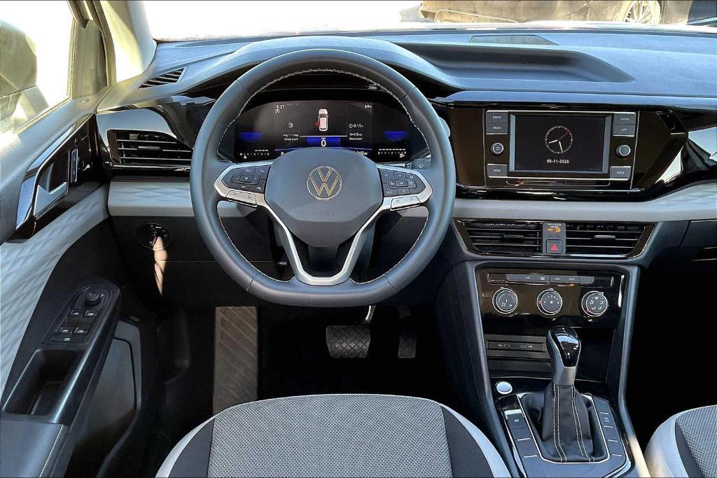 used 2024 Volkswagen Taos car, priced at $20,922