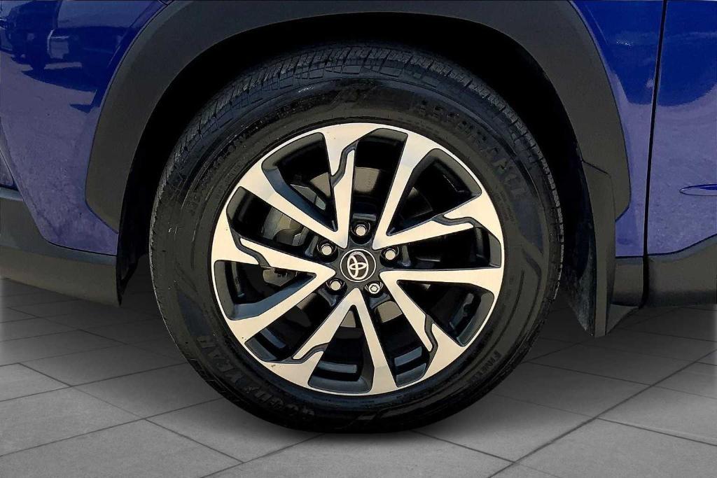 used 2024 Toyota Corolla Cross car, priced at $30,857