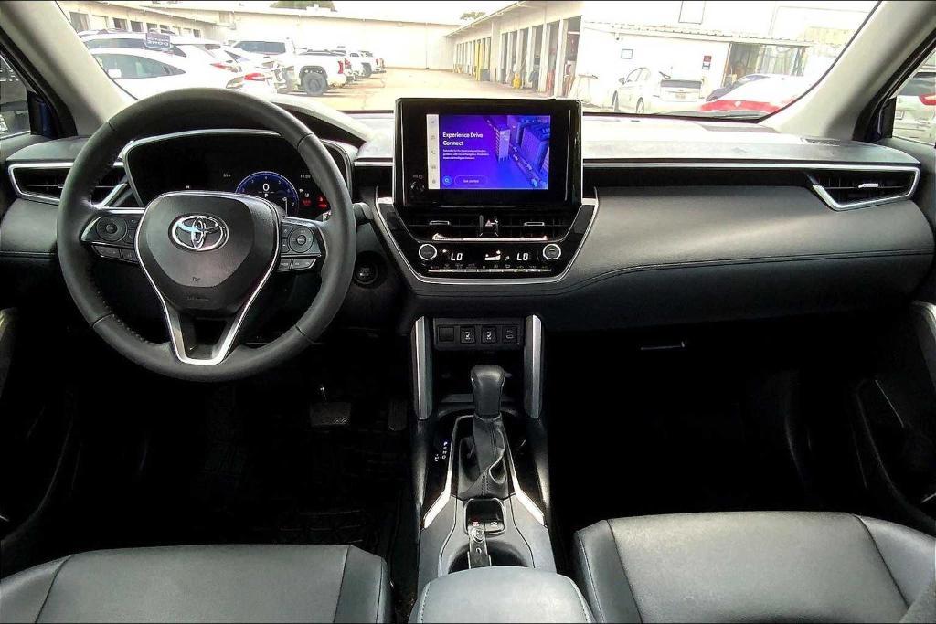 used 2024 Toyota Corolla Cross car, priced at $30,857