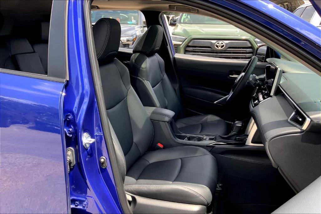 used 2024 Toyota Corolla Cross car, priced at $30,857