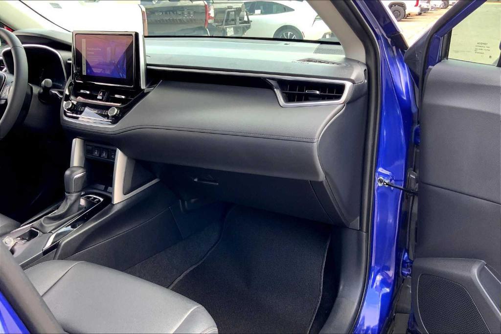 used 2024 Toyota Corolla Cross car, priced at $30,857
