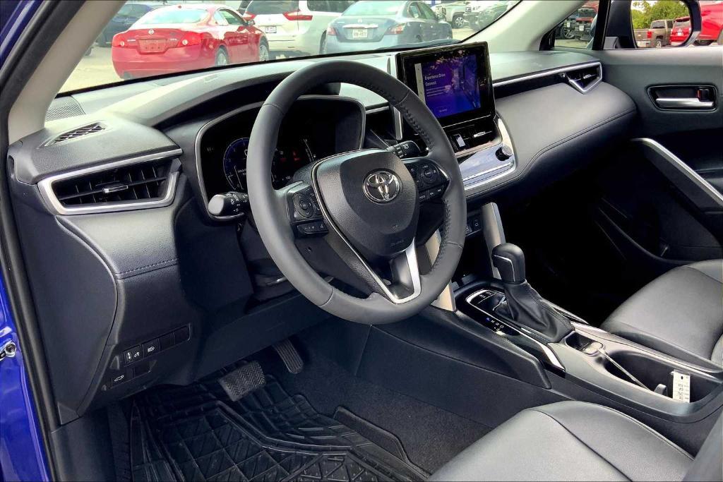 used 2024 Toyota Corolla Cross car, priced at $30,857