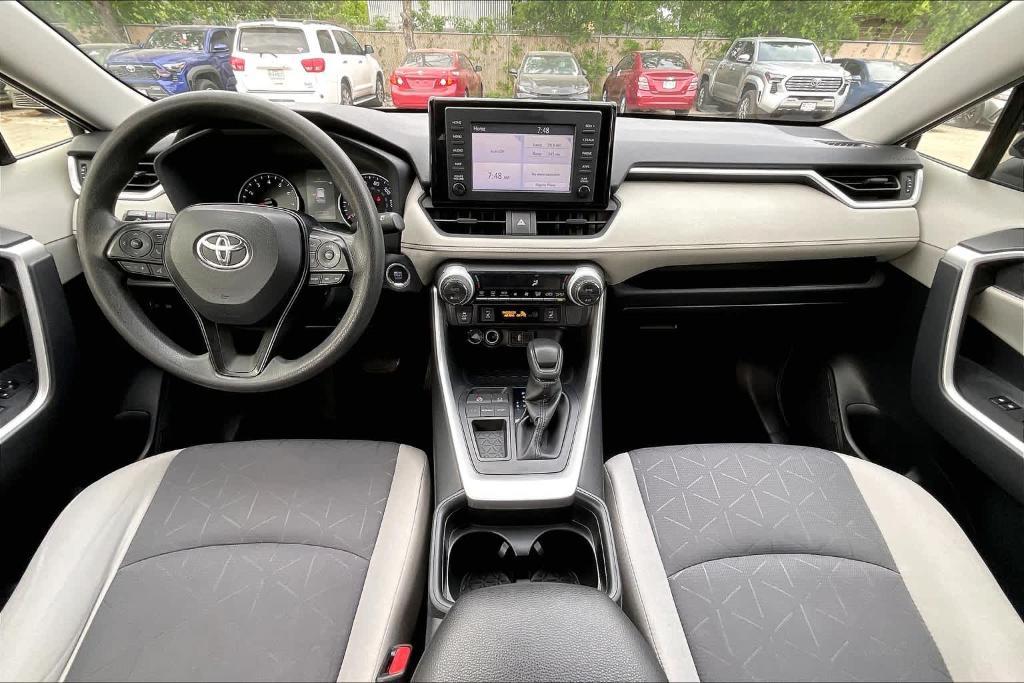 used 2019 Toyota RAV4 car, priced at $16,999