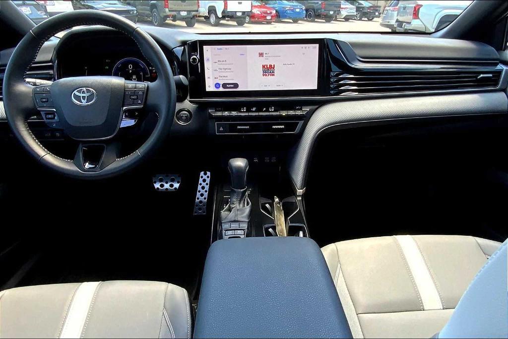 used 2025 Toyota Camry car, priced at $33,807