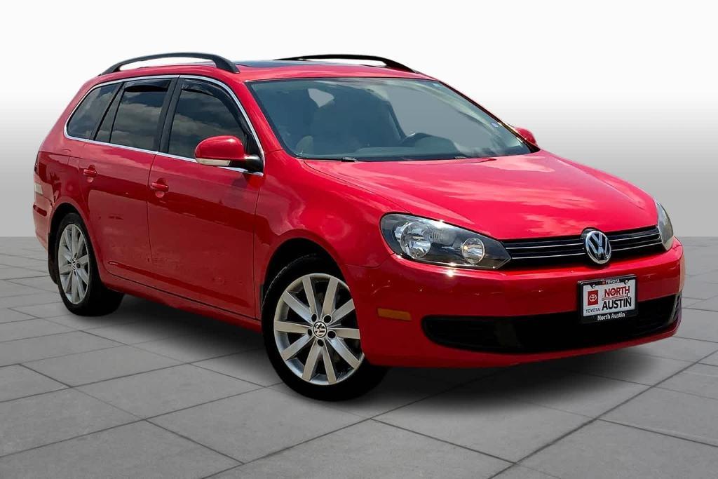 used 2014 Volkswagen Jetta SportWagen car, priced at $9,255