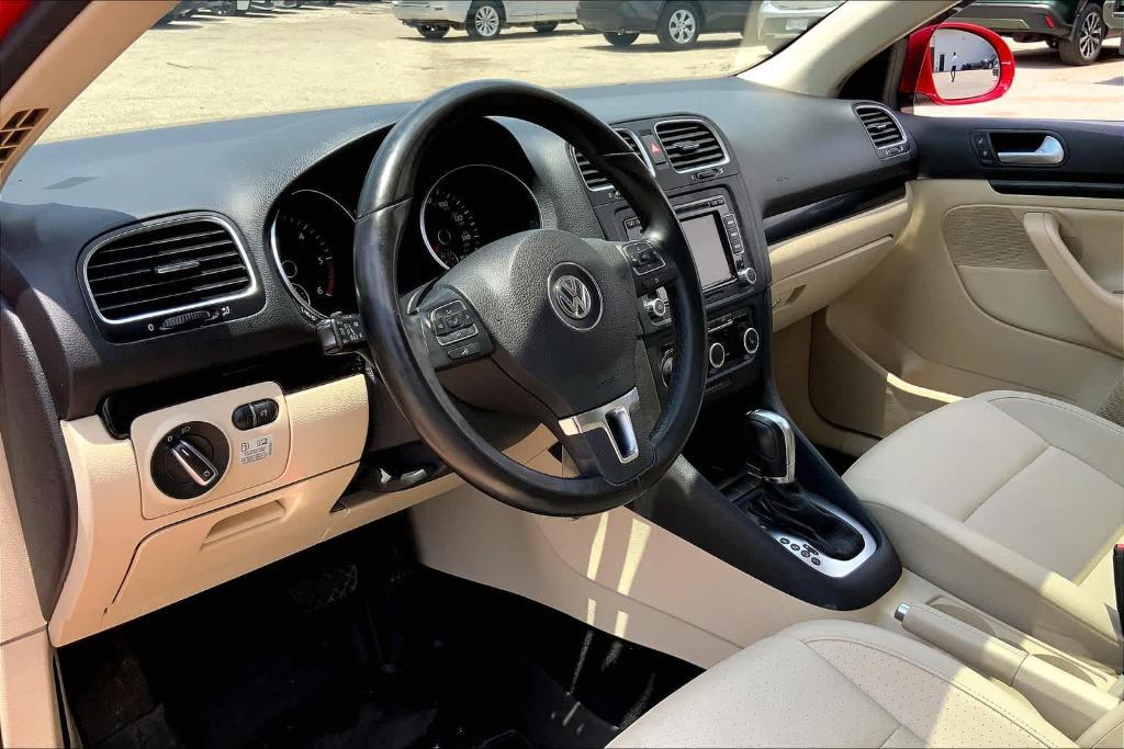used 2014 Volkswagen Jetta SportWagen car, priced at $9,255