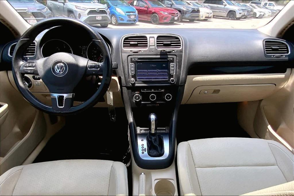 used 2014 Volkswagen Jetta SportWagen car, priced at $9,255