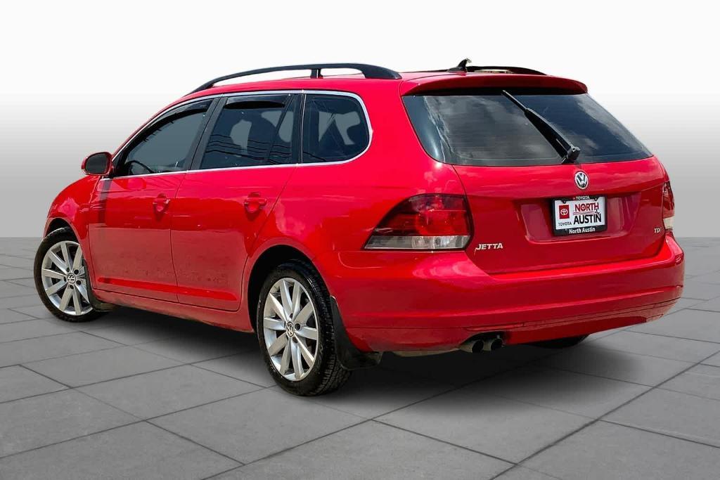 used 2014 Volkswagen Jetta SportWagen car, priced at $9,255