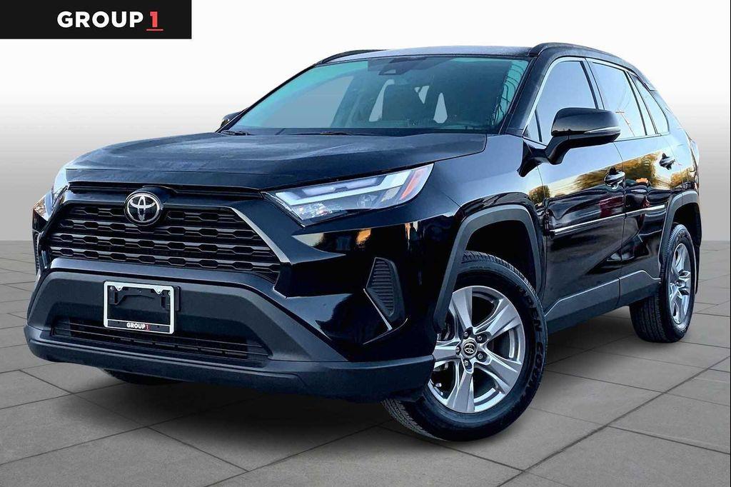 used 2025 Toyota RAV4 car, priced at $33,962