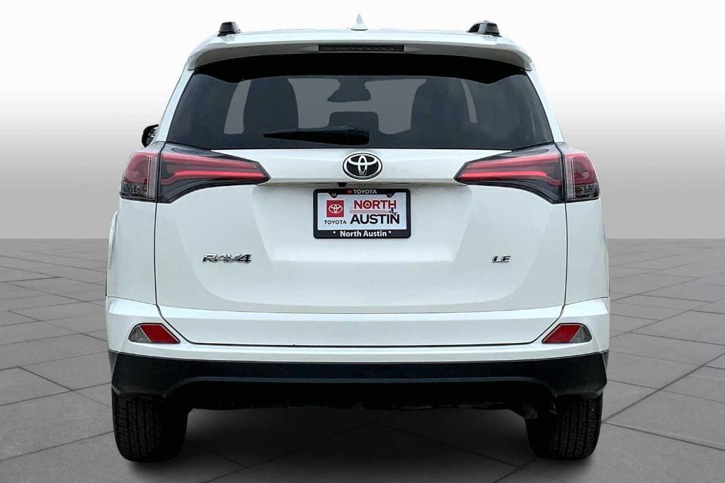 used 2018 Toyota RAV4 car, priced at $20,294