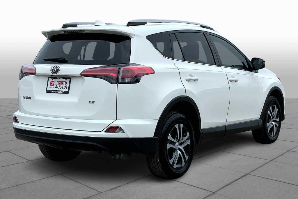 used 2018 Toyota RAV4 car, priced at $20,294