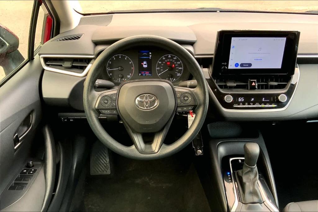 used 2024 Toyota Corolla car, priced at $22,104