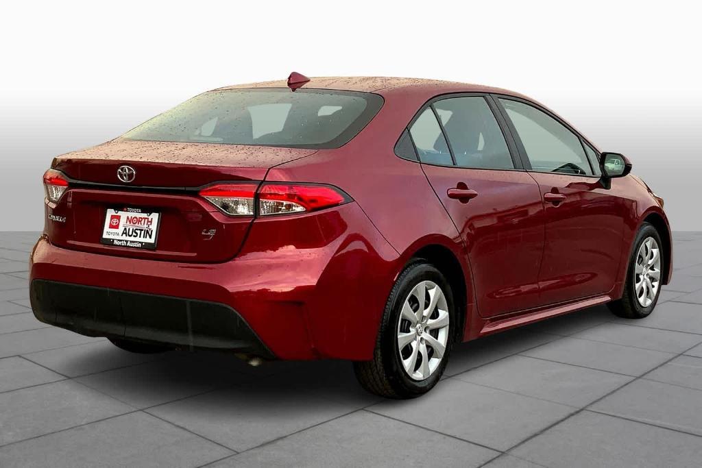 used 2024 Toyota Corolla car, priced at $22,104