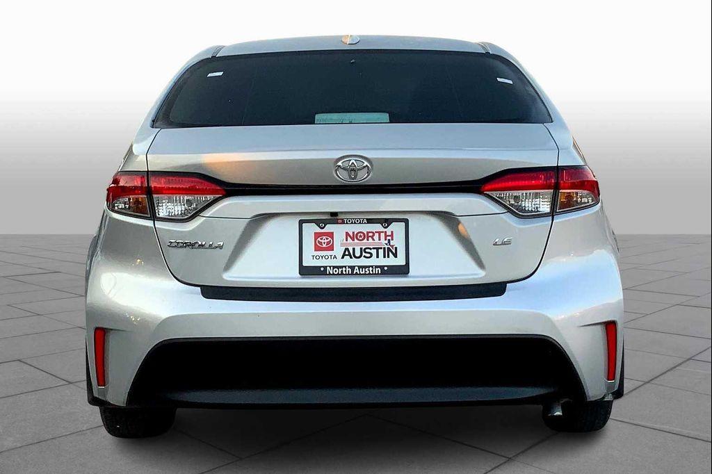 used 2024 Toyota Corolla car, priced at $20,961