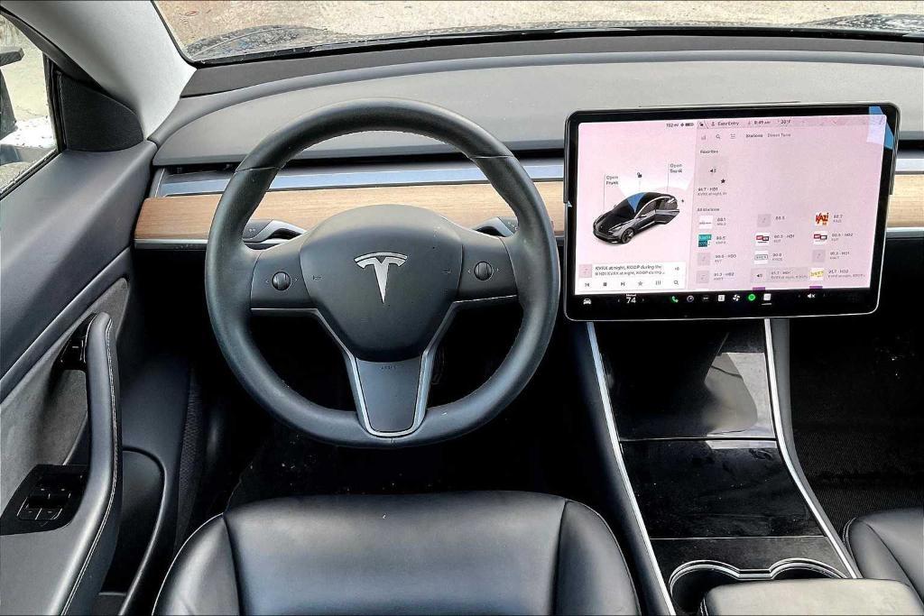 used 2020 Tesla Model 3 car, priced at $27,959