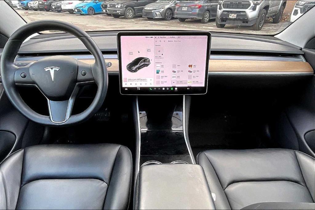 used 2020 Tesla Model 3 car, priced at $27,959