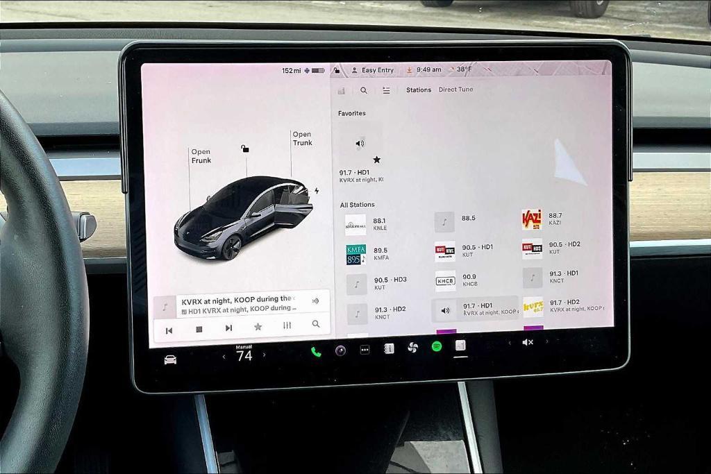 used 2020 Tesla Model 3 car, priced at $27,959