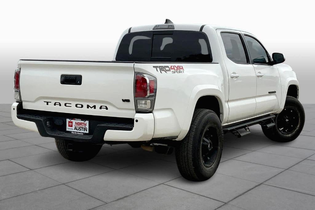 used 2021 Toyota Tacoma car, priced at $36,819