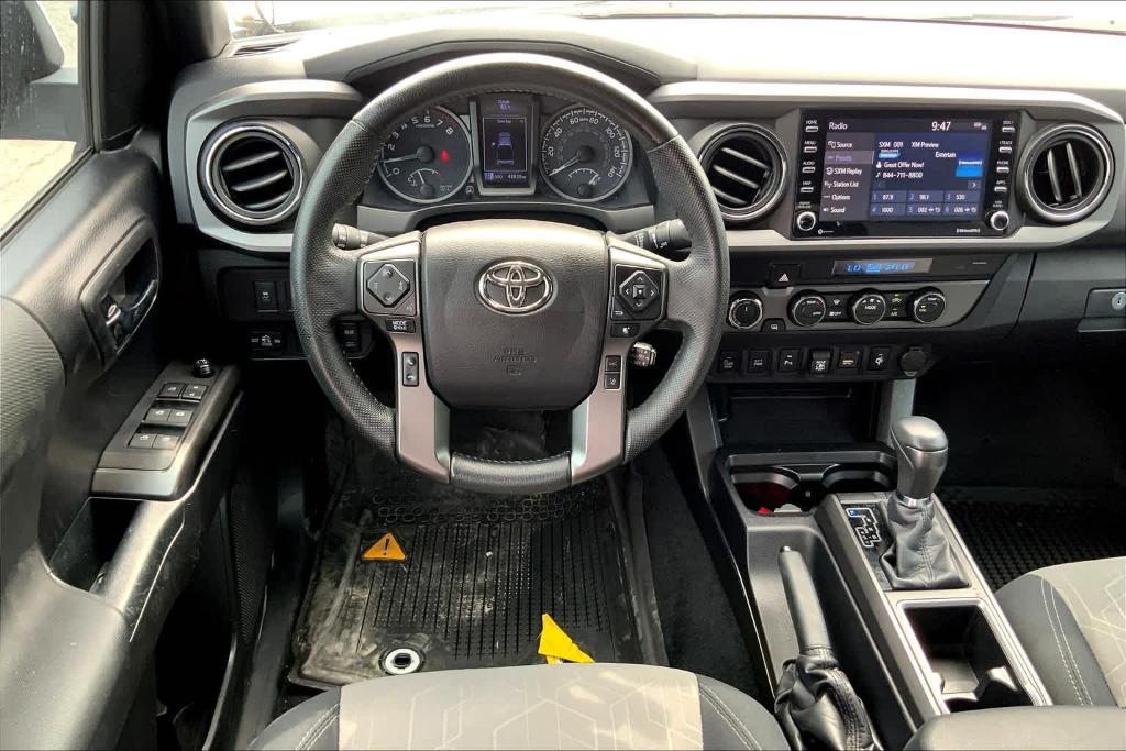 used 2021 Toyota Tacoma car, priced at $36,819