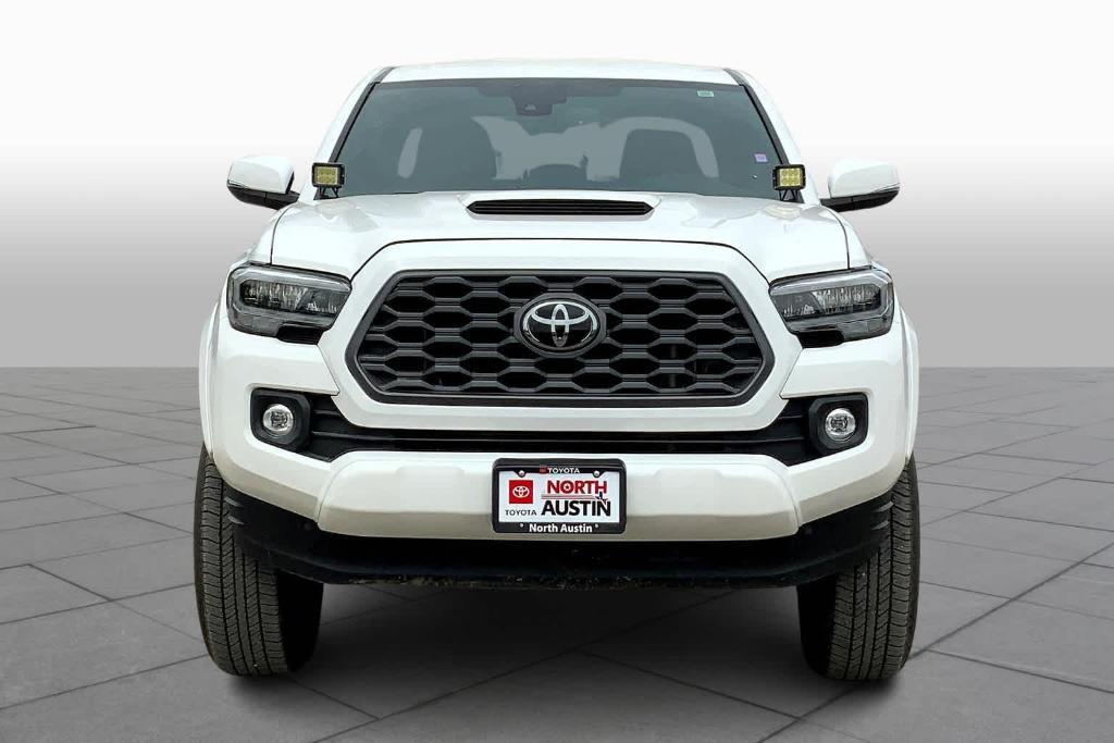 used 2021 Toyota Tacoma car, priced at $36,819