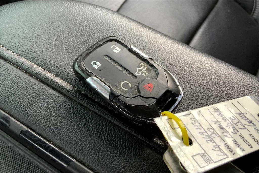 used 2020 Chevrolet Silverado 1500 car, priced at $34,274