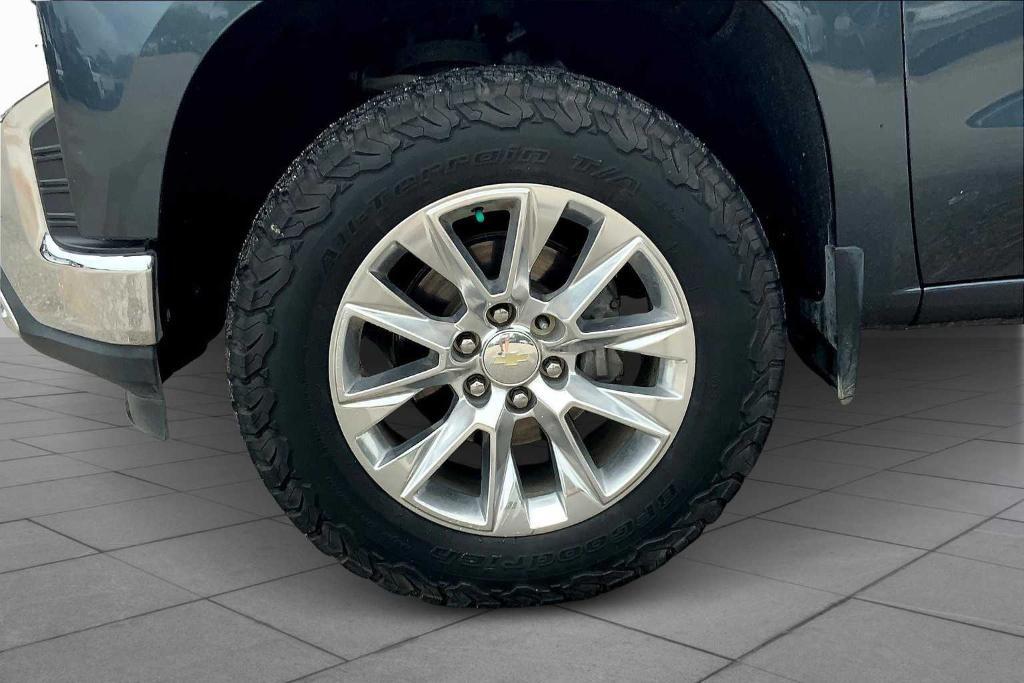 used 2020 Chevrolet Silverado 1500 car, priced at $34,274