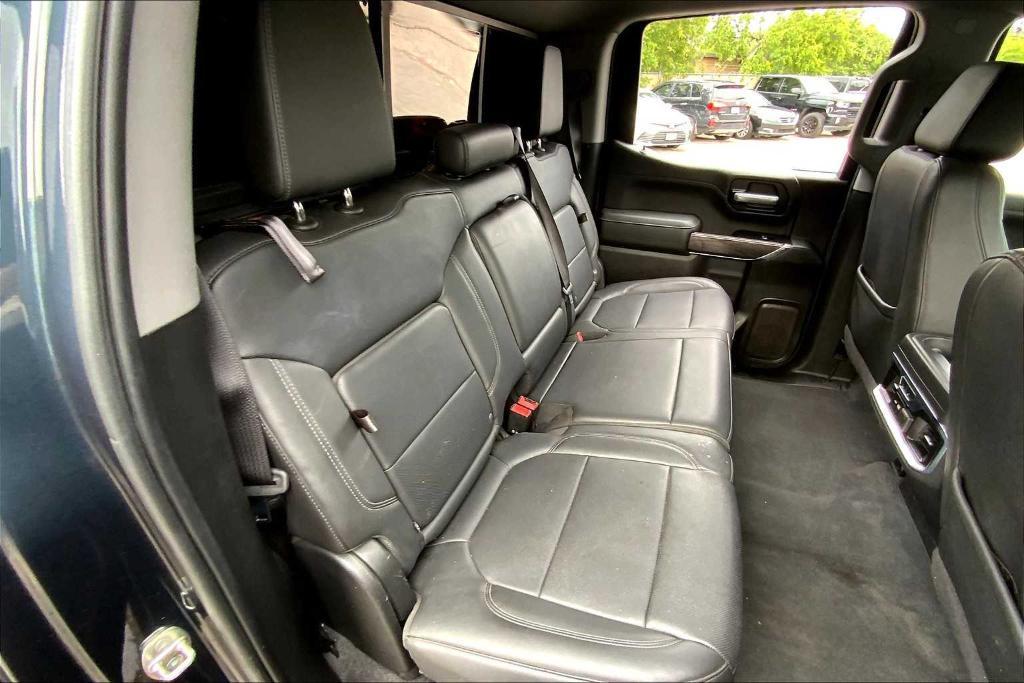 used 2020 Chevrolet Silverado 1500 car, priced at $34,274