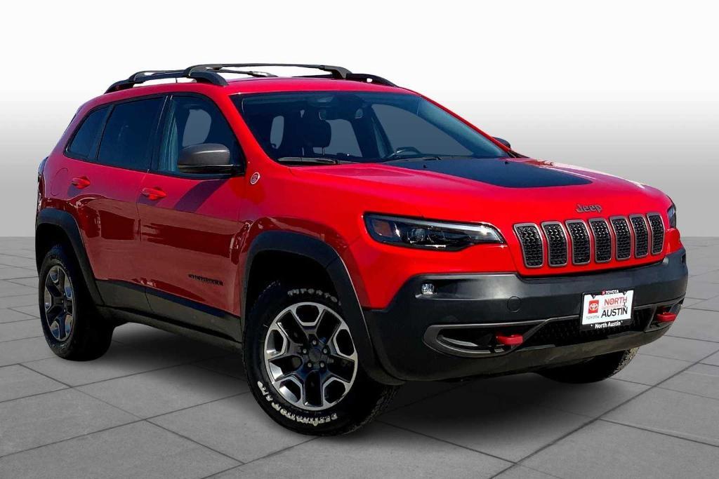 used 2019 Jeep Cherokee car, priced at $19,408