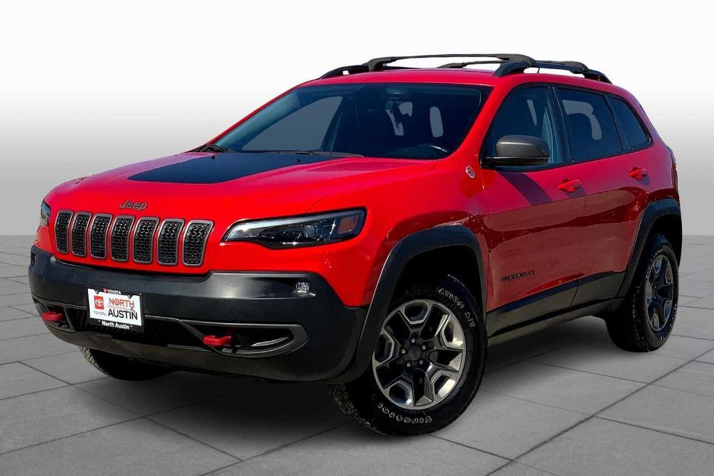 used 2019 Jeep Cherokee car, priced at $19,408