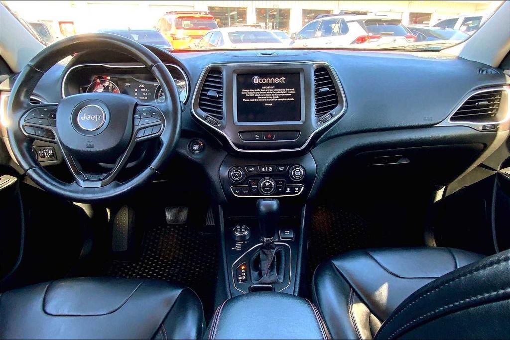 used 2019 Jeep Cherokee car, priced at $19,408