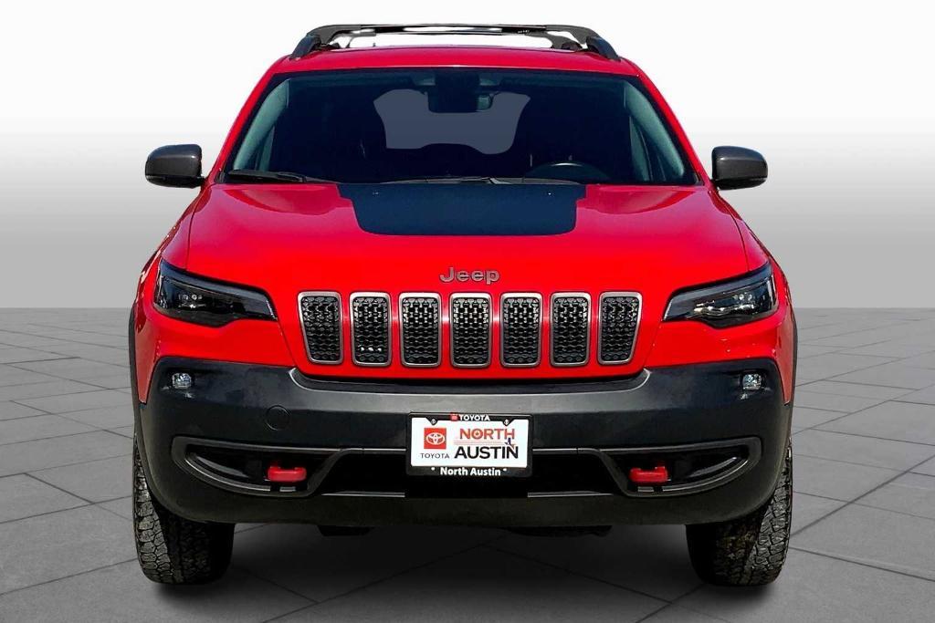 used 2019 Jeep Cherokee car, priced at $19,408