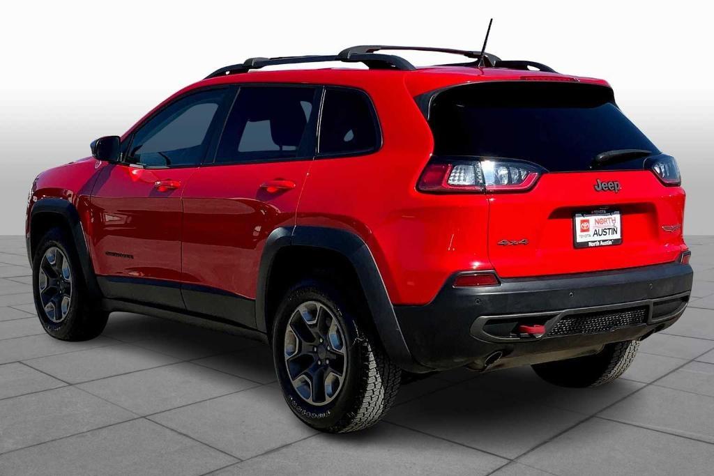 used 2019 Jeep Cherokee car, priced at $19,408