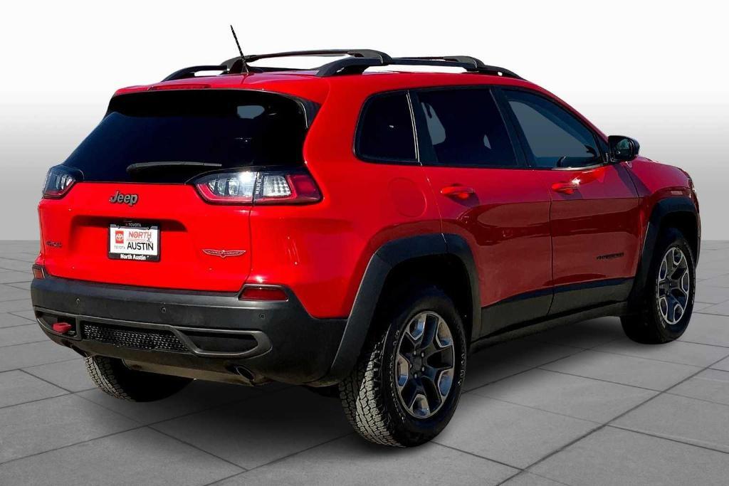 used 2019 Jeep Cherokee car, priced at $19,408