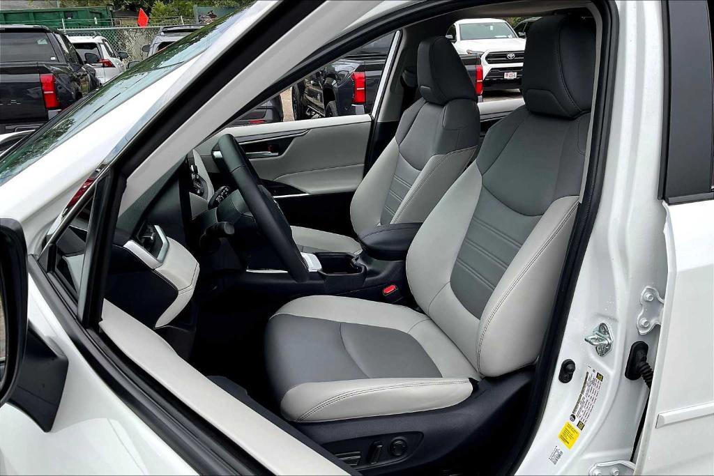 used 2025 Toyota RAV4 car, priced at $37,952