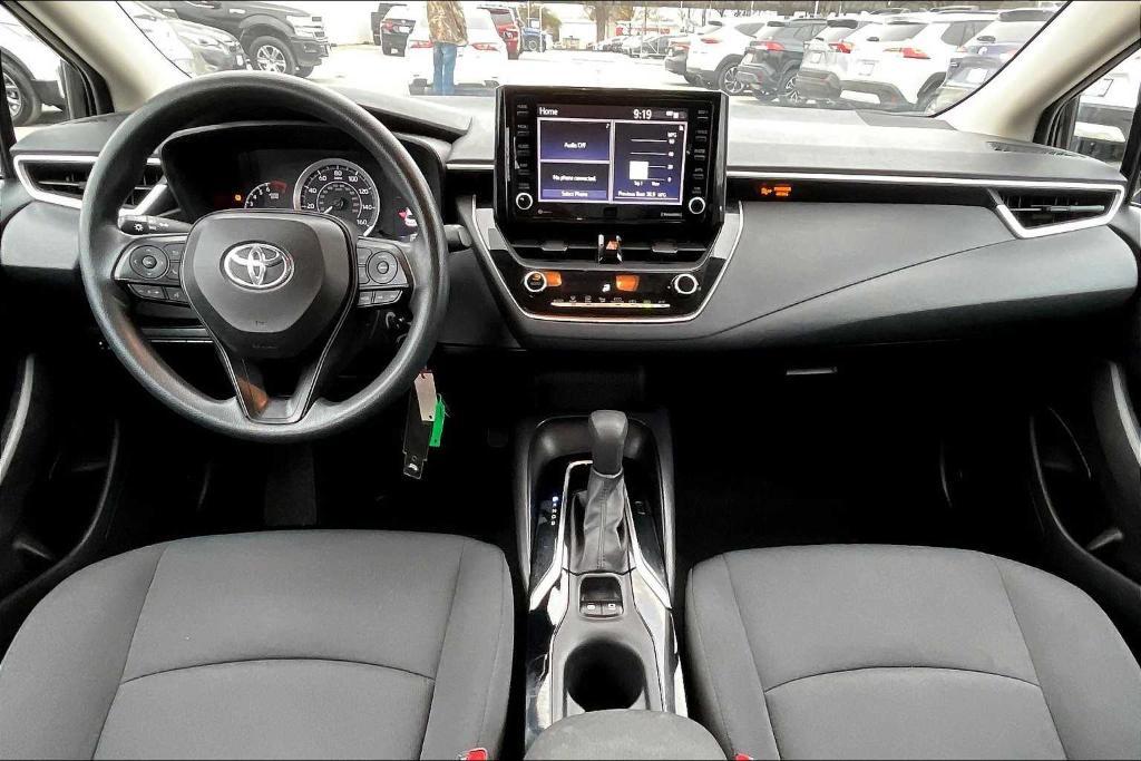 used 2022 Toyota Corolla car, priced at $19,822