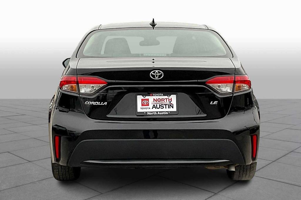 used 2022 Toyota Corolla car, priced at $19,822