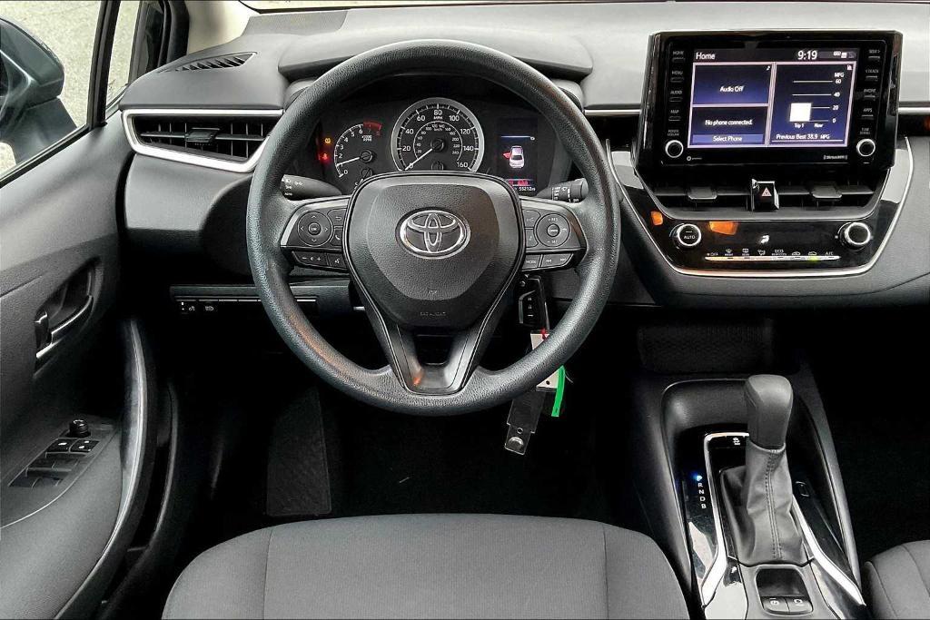 used 2022 Toyota Corolla car, priced at $19,822