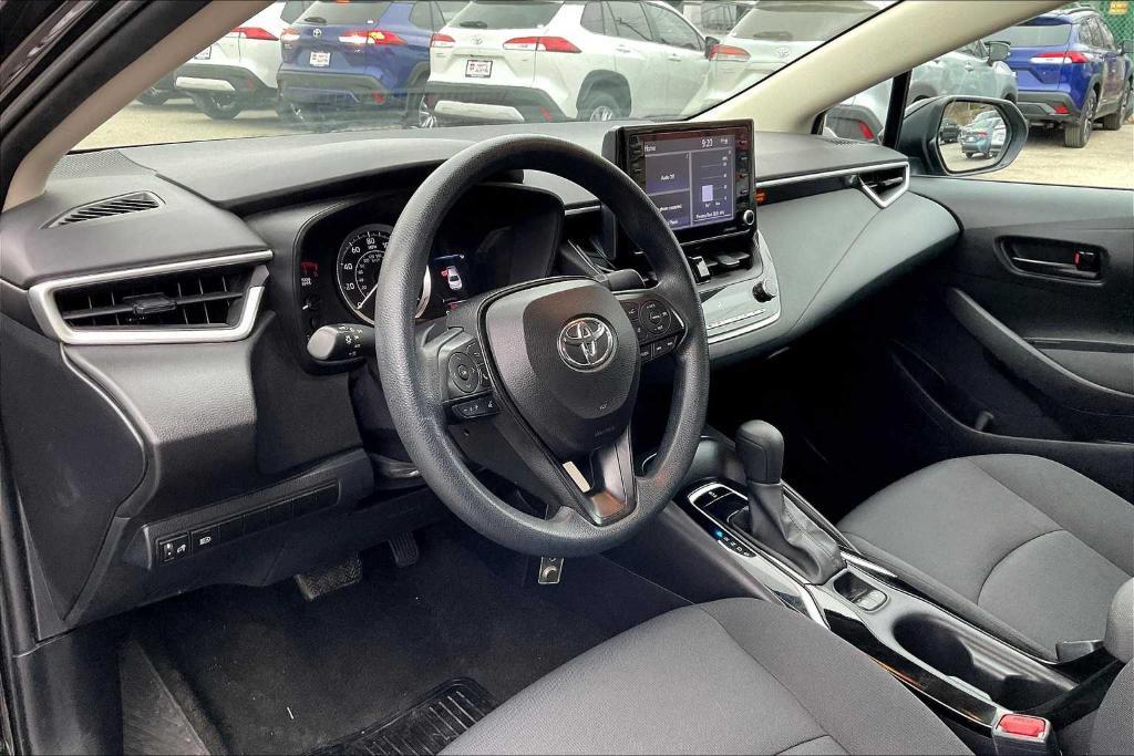 used 2022 Toyota Corolla car, priced at $19,822