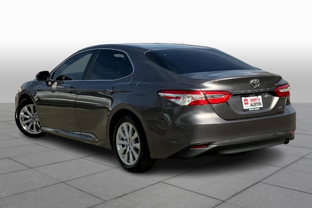 used 2018 Toyota Camry car, priced at $21,478