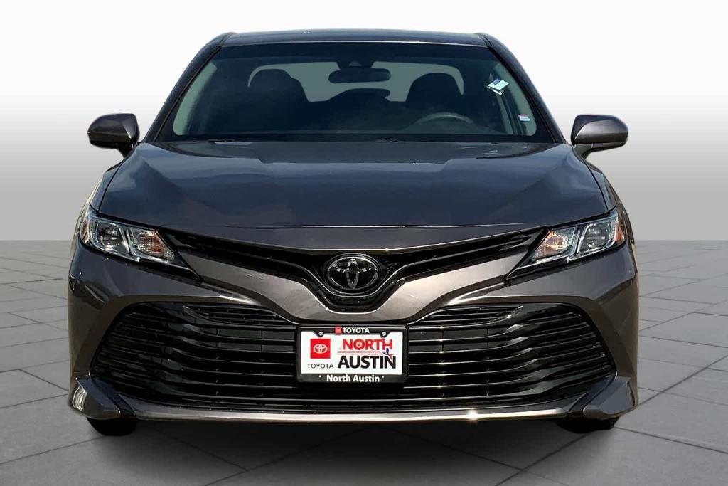 used 2018 Toyota Camry car, priced at $21,478