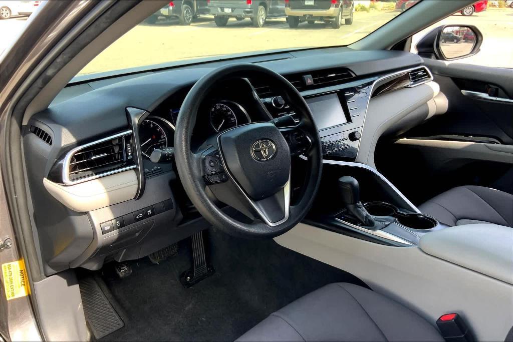 used 2018 Toyota Camry car, priced at $21,478