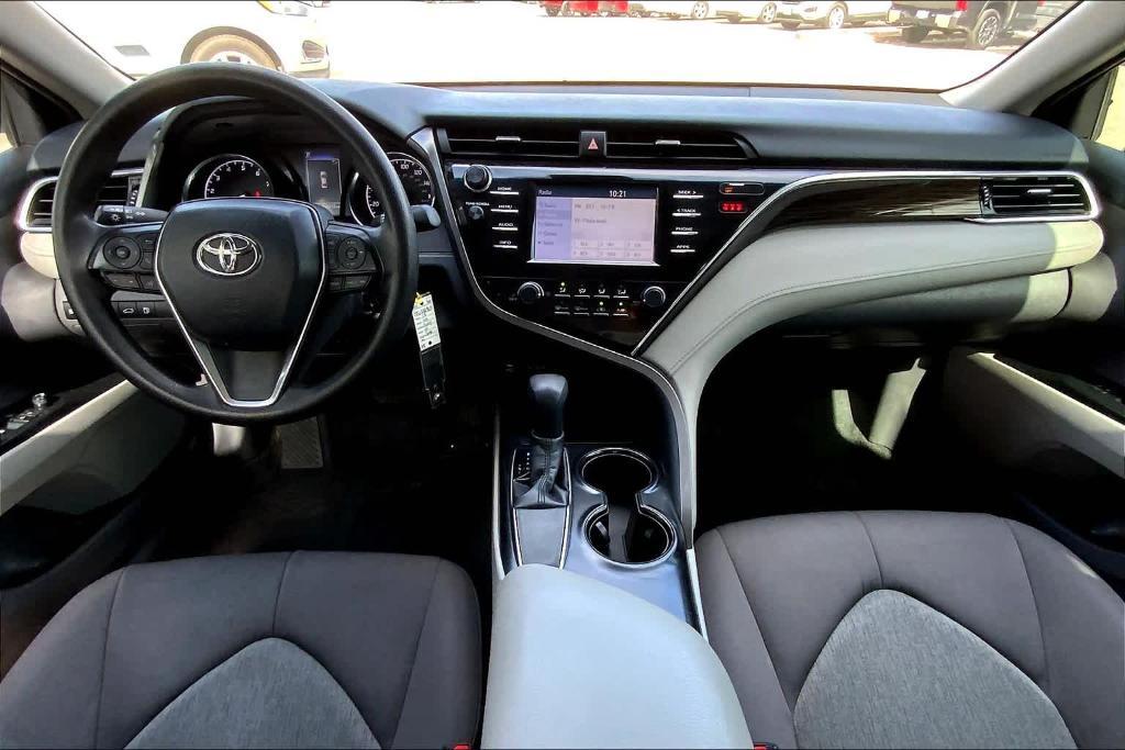 used 2018 Toyota Camry car, priced at $21,478