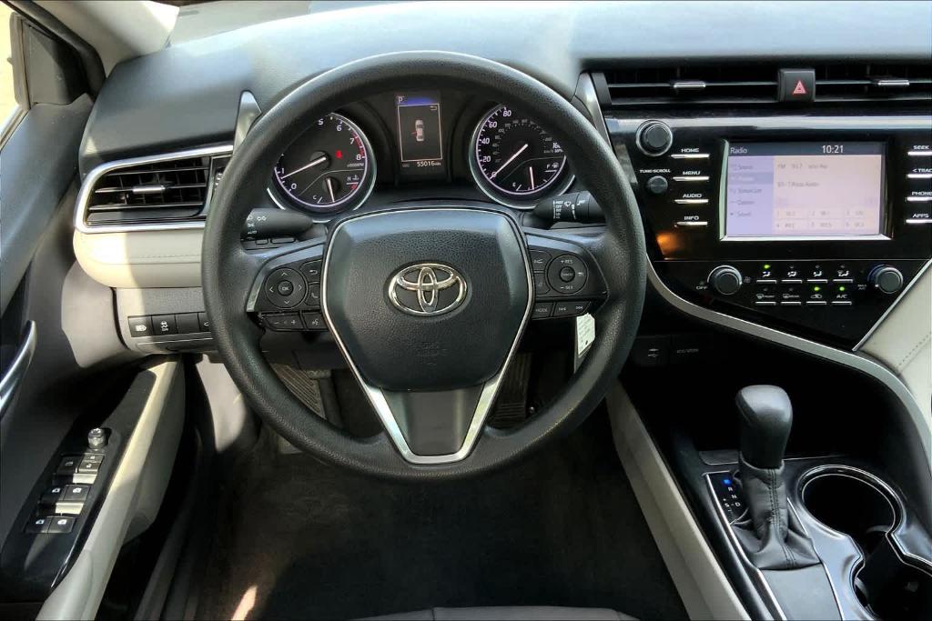 used 2018 Toyota Camry car, priced at $21,478