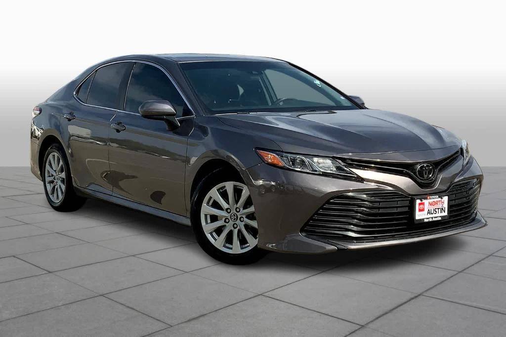 used 2018 Toyota Camry car, priced at $21,478