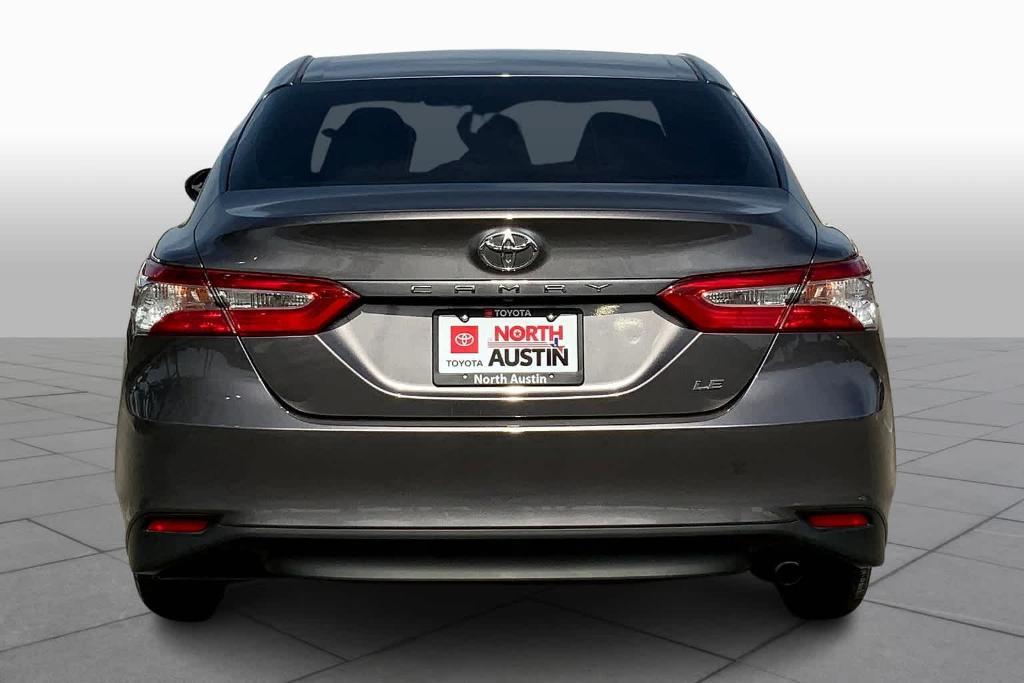 used 2018 Toyota Camry car, priced at $21,478