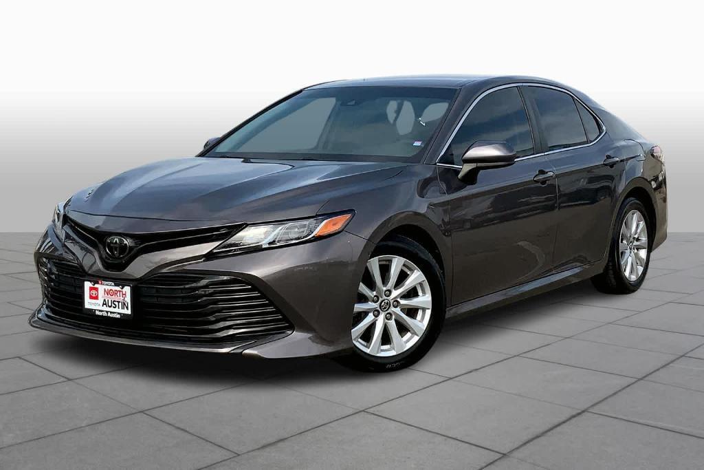 used 2018 Toyota Camry car, priced at $21,478