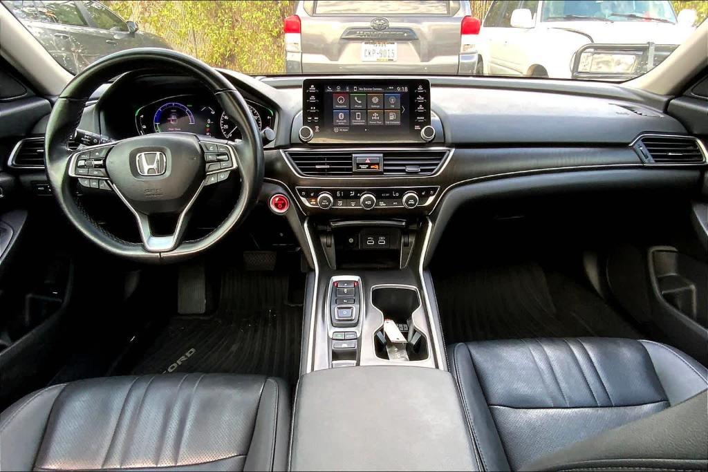 used 2022 Honda Accord Hybrid car, priced at $28,231