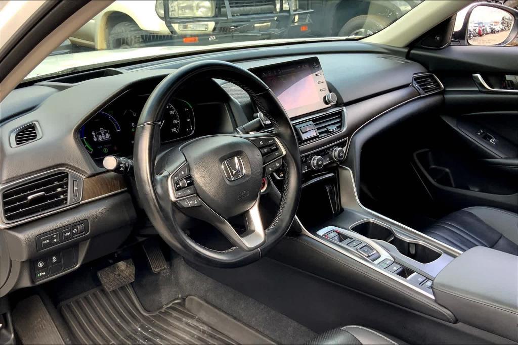 used 2022 Honda Accord Hybrid car, priced at $28,231